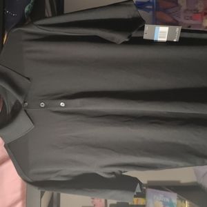 Brand new with tags black Nike polo mens medium